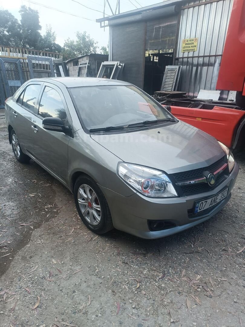 Sahibinden Geely Familia 1.5 Comfort 2009 Model Adana 170.000 km Gri (metalik) 3