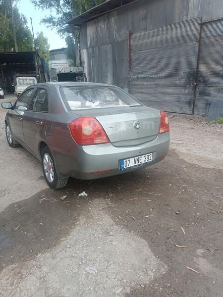 Sahibinden Geely Familia 1.5 Comfort 2009 Model Adana 170.000 km Gri (metalik)