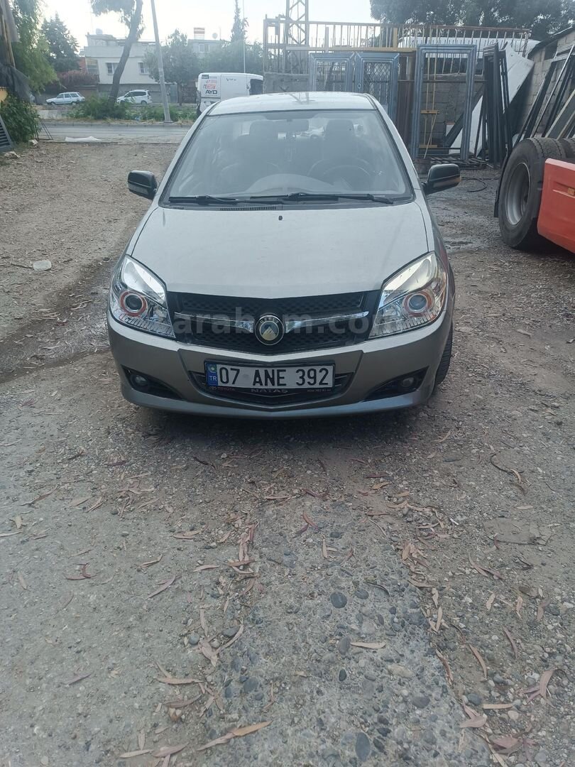Sahibinden Geely Familia 1.5 Comfort 2009 Model Adana 170.000 km Gri (metalik) 4