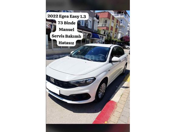 Sahibinden Fiat Egea 1.3 Multijet Easy 2022 Model 