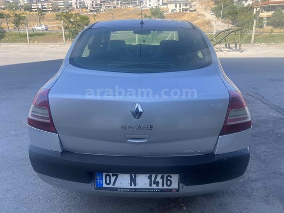 Galeriden Renault Megane 1.4 Authentique 2007 Model Balıkesir