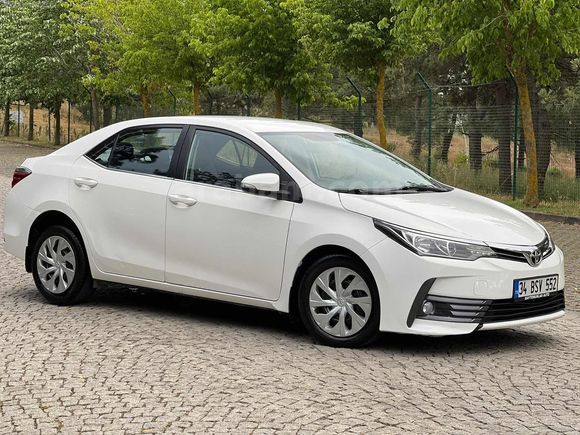 BAYTEMURLAR'DAN 2018 COROLLA 1.4 D-4D TOUCH