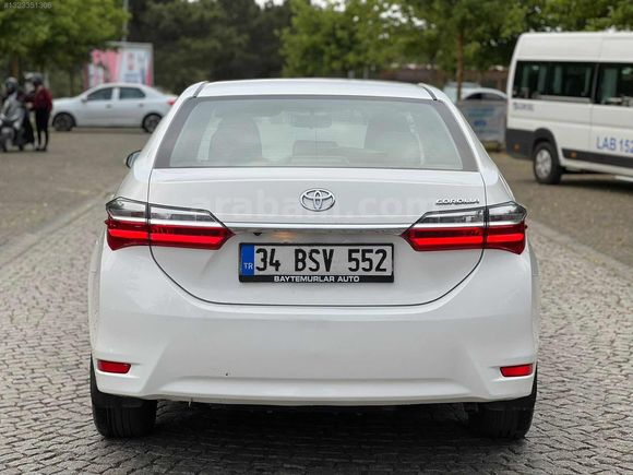 BAYTEMURLAR'DAN 2018 COROLLA 1.4 D-4D TOUCH