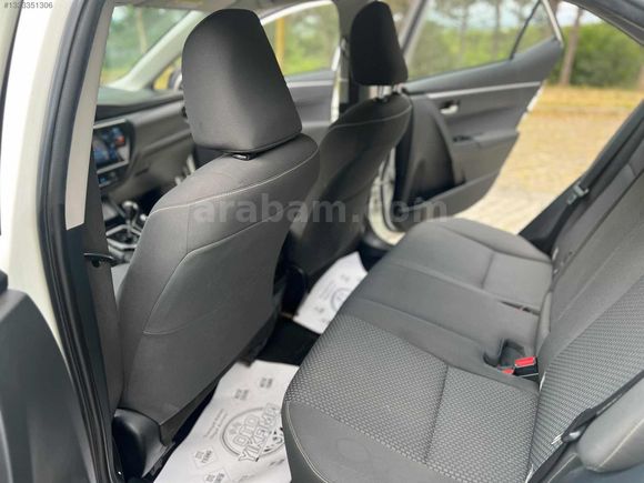 BAYTEMURLAR'DAN 2018 COROLLA 1.4 D-4D TOUCH