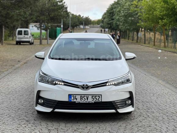 BAYTEMURLAR'DAN 2018 COROLLA 1.4 D-4D TOUCH