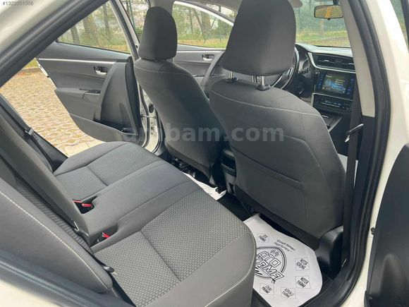 BAYTEMURLAR'DAN 2018 COROLLA 1.4 D-4D TOUCH