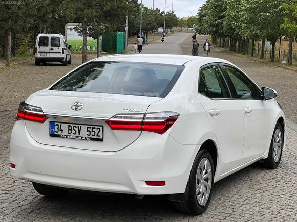 BAYTEMURLAR'DAN 2018 COROLLA 1.4 D-4D TOUCH