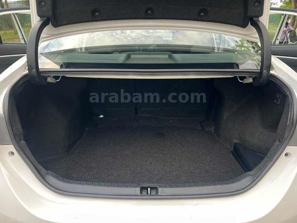 BAYTEMURLAR'DAN 2018 COROLLA 1.4 D-4D TOUCH