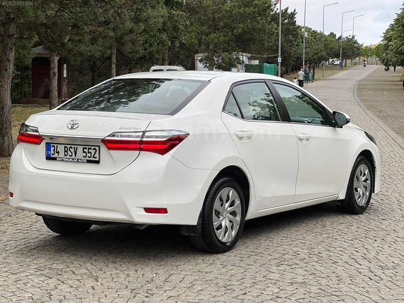 BAYTEMURLAR'DAN 2018 COROLLA 1.4 D-4D TOUCH