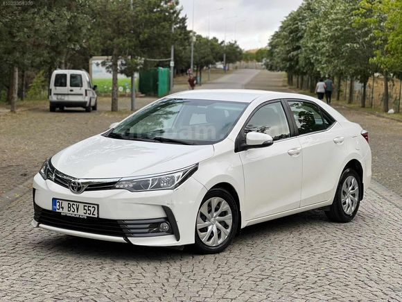BAYTEMURLAR'DAN 2018 COROLLA 1.4 D-4D TOUCH