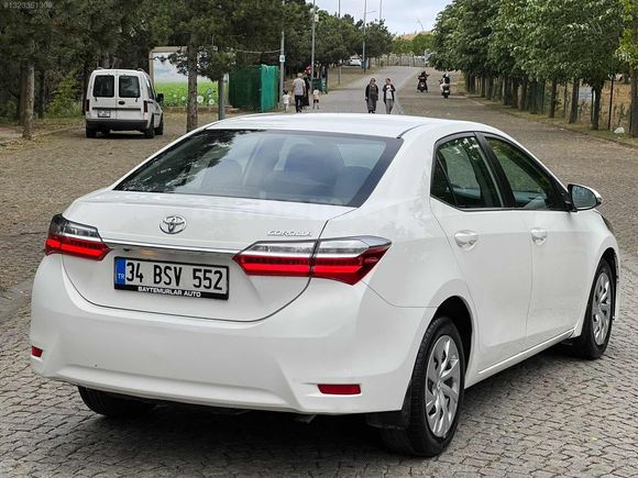 BAYTEMURLAR'DAN 2018 COROLLA 1.4 D-4D TOUCH