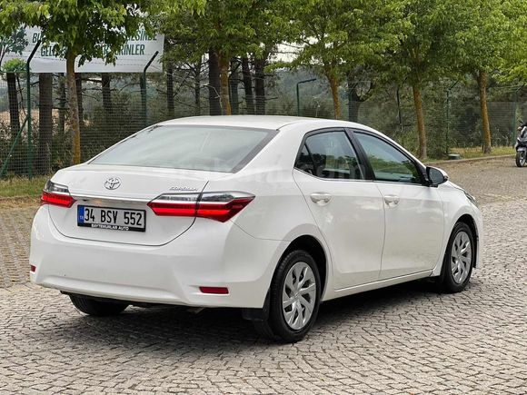 BAYTEMURLAR'DAN 2018 COROLLA 1.4 D-4D TOUCH