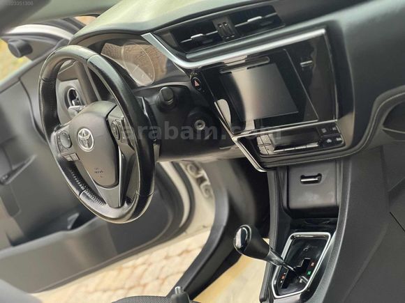 BAYTEMURLAR'DAN 2018 COROLLA 1.4 D-4D TOUCH