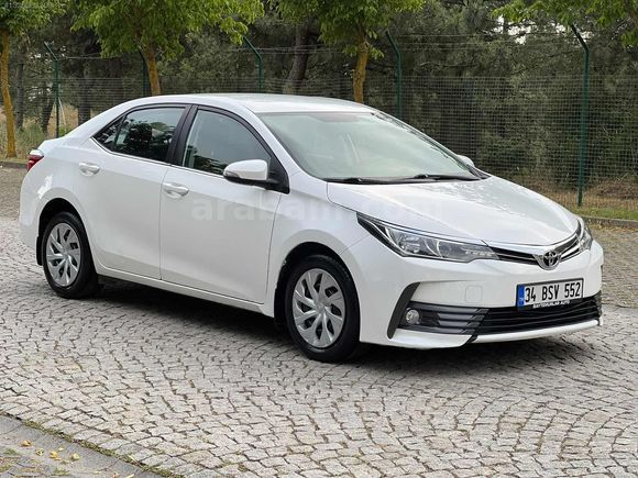 BAYTEMURLAR'DAN 2018 COROLLA 1.4 D-4D TOUCH