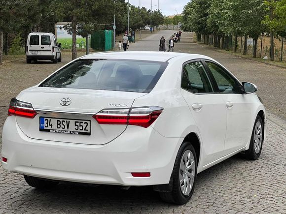 BAYTEMURLAR'DAN 2018 COROLLA 1.4 D-4D TOUCH