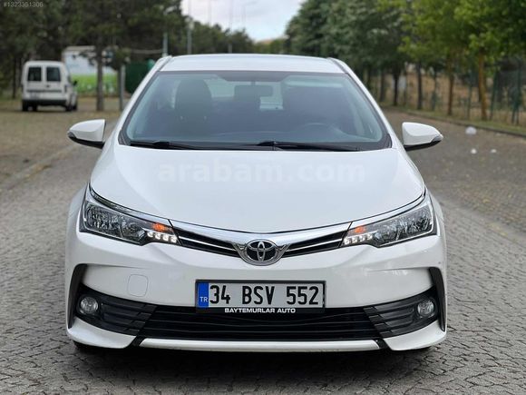 BAYTEMURLAR'DAN 2018 COROLLA 1.4 D-4D TOUCH