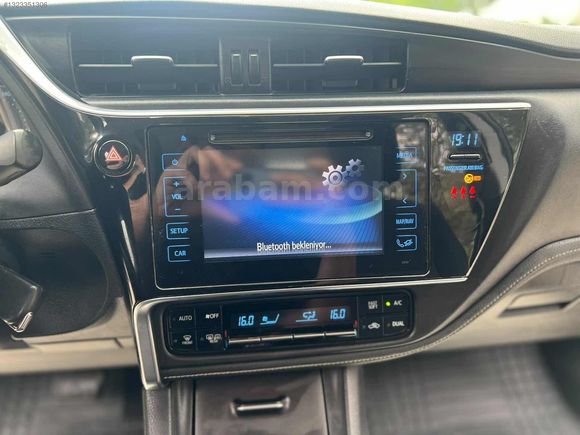 BAYTEMURLAR'DAN 2018 COROLLA 1.4 D-4D TOUCH