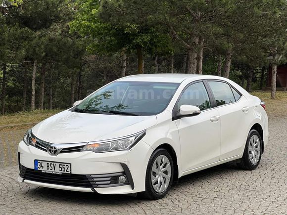 BAYTEMURLAR'DAN 2018 COROLLA 1.4 D-4D TOUCH