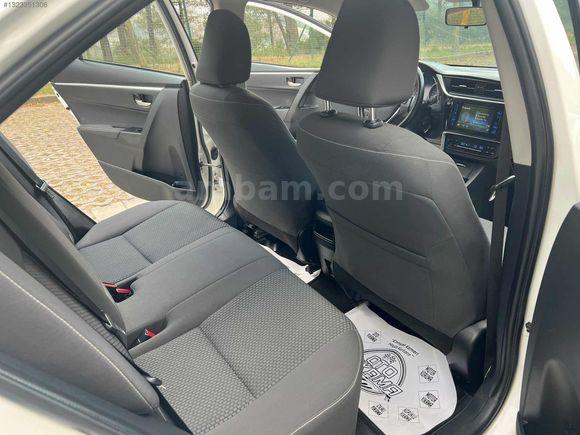 BAYTEMURLAR'DAN 2018 COROLLA 1.4 D-4D TOUCH