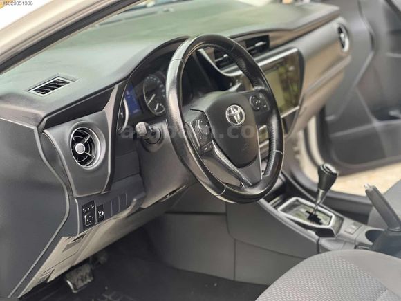 BAYTEMURLAR'DAN 2018 COROLLA 1.4 D-4D TOUCH
