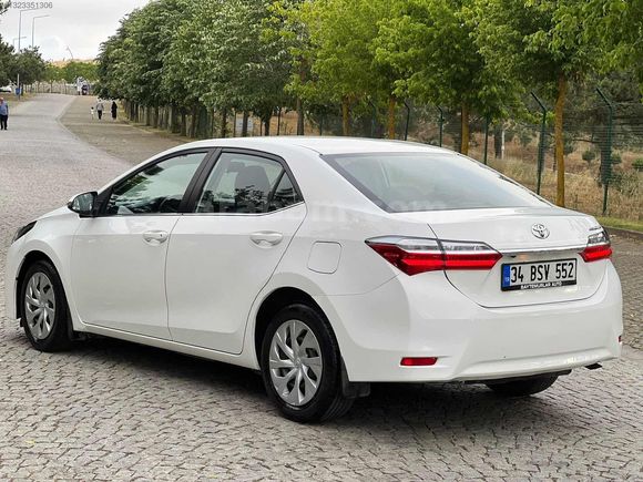 BAYTEMURLAR'DAN 2018 COROLLA 1.4 D-4D TOUCH