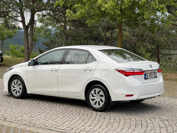 BAYTEMURLAR'DAN 2018 COROLLA 1.4 D-4D TOUCH