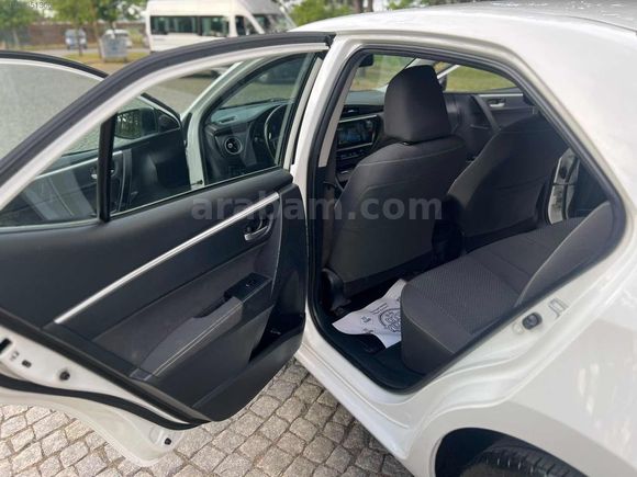 BAYTEMURLAR'DAN 2018 COROLLA 1.4 D-4D TOUCH