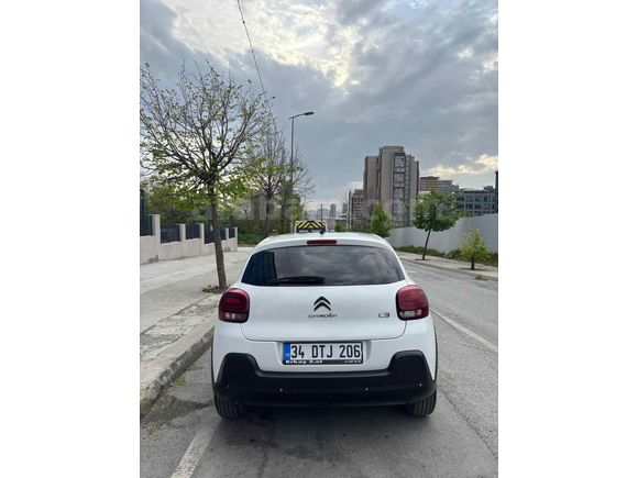 Sahibinden Citroen C3 1.2 PureTech Feel 2021 Model 