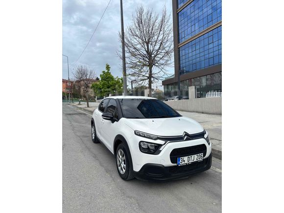 Sahibinden Citroen C3 1.2 PureTech Feel 2021 Model 