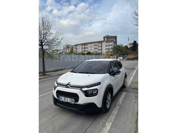 Sahibinden Citroen C3 1.2 PureTech Feel 2021 Model 