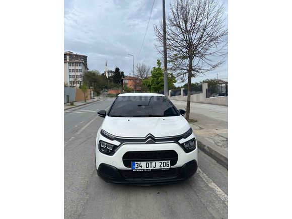 Sahibinden Citroen C3 1.2 PureTech Feel 2021 Model 