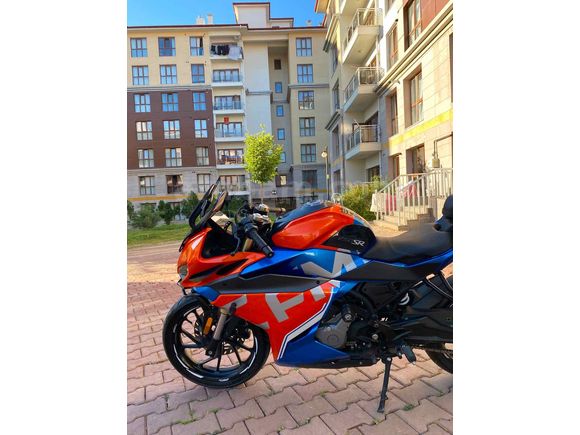 Sahibinden Acil Ter Temiz
 CFmoto 250SR 