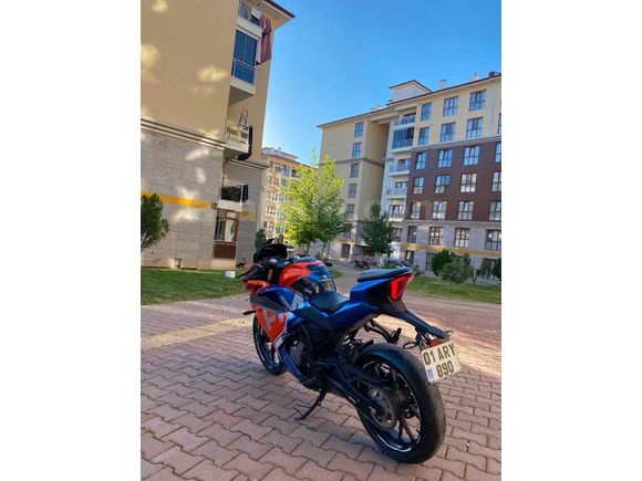 Sahibinden Acil Ter Temiz
 CFmoto 250SR 