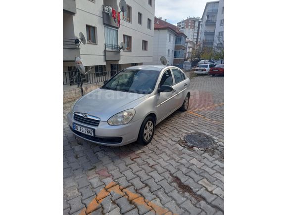 Sahibinden Hyundai Accent Era 1.5 CRDi-VGT Start 2012 Model Ankara 213.000 km Gri