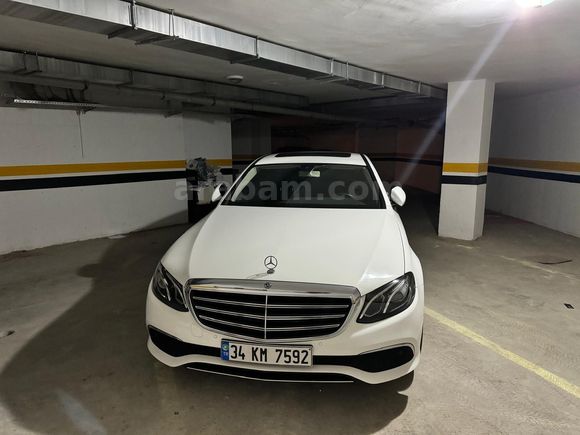 Sahibinden Mercedes - Benz E 220 D Exclusive 2017 Model