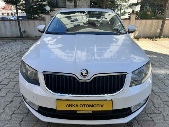 Galeriden Skoda Octavia 1.6 TDI Optimal 2016 Model İstanbul