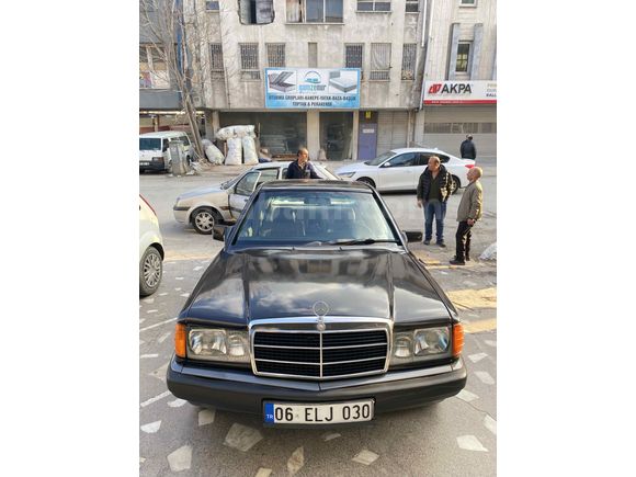 Sahibinden Mercedes - Benz 190 E 2.0 1987 Model 