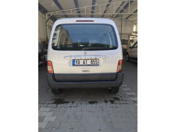 Sahibinden Peugeot Partner KLİMALI MASRAFSIZ Balıkesir