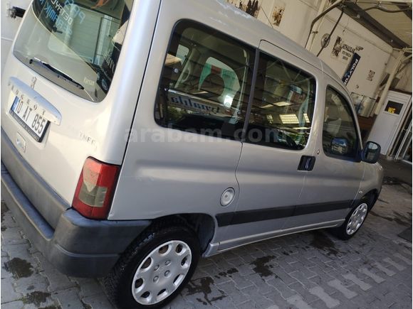 Sahibinden Peugeot Partner KLİMALI MASRAFSIZ Balıkesir