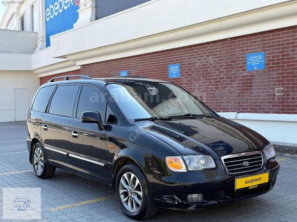GALERİ MAVİ DEN HYUNDAI TRAJET OTM VİTES
