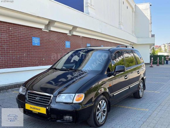 GALERİ MAVİ DEN HYUNDAI TRAJET OTM VİTES