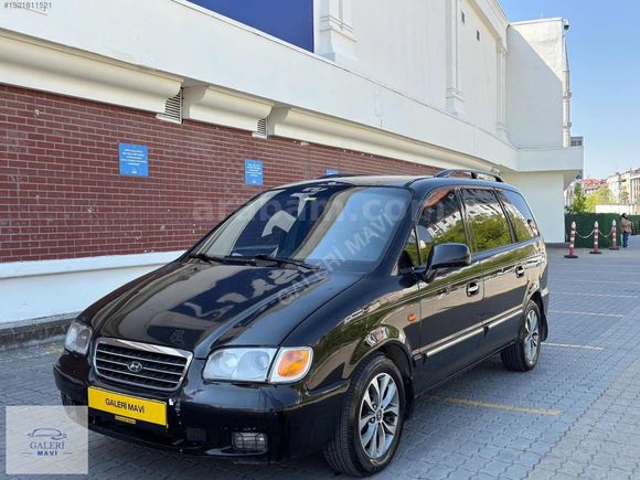 GALERİ MAVİ DEN HYUNDAI TRAJET OTM VİTES