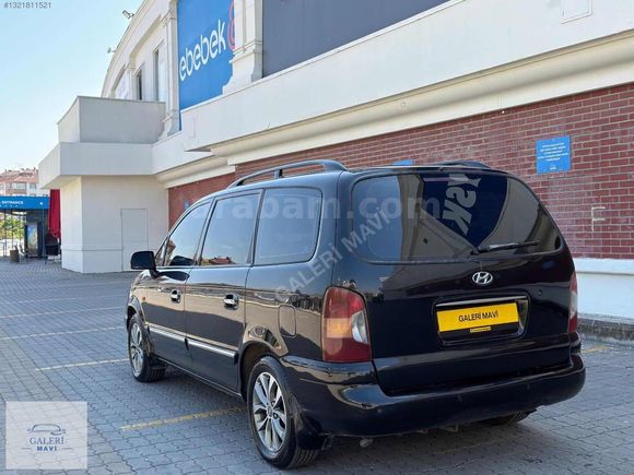GALERİ MAVİ DEN HYUNDAI TRAJET OTM VİTES