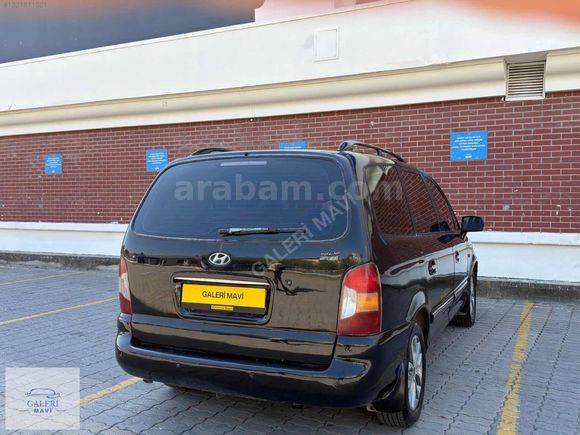 GALERİ MAVİ DEN HYUNDAI TRAJET OTM VİTES