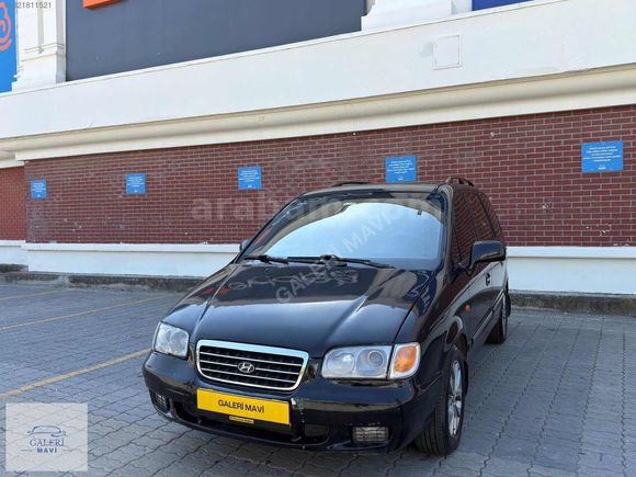 GALERİ MAVİ DEN HYUNDAI TRAJET OTM VİTES