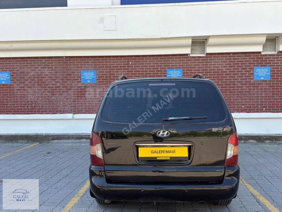 GALERİ MAVİ DEN HYUNDAI TRAJET OTM VİTES