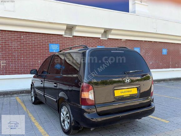 GALERİ MAVİ DEN HYUNDAI TRAJET OTM VİTES