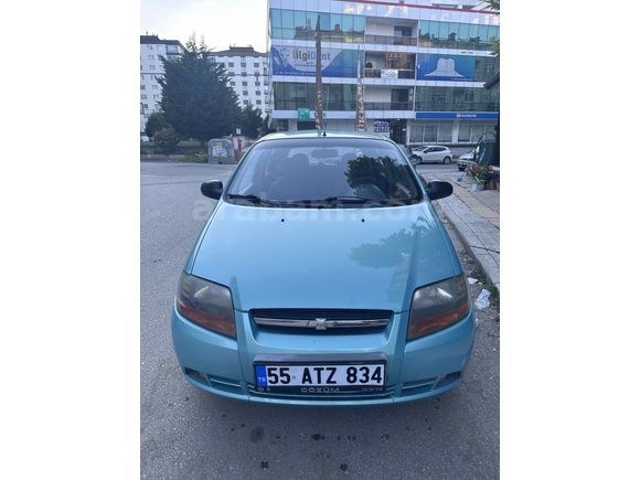 Sahibinden Chevrolet Kalos 1.2 S 2005 Model  92.000 km Yeşil