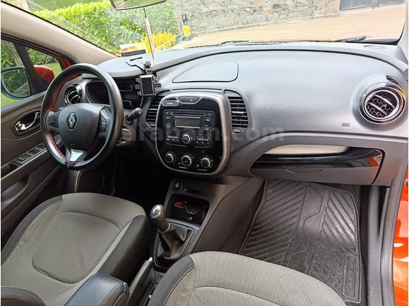 Sahibinden Renault Captur 0.9 Touch 2014 Model