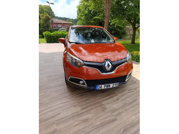 Sahibinden Renault Captur 0.9 Touch 2014 Model